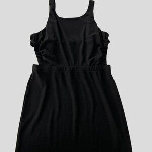 NWT GB by Dillards Black Sleeveless Dress